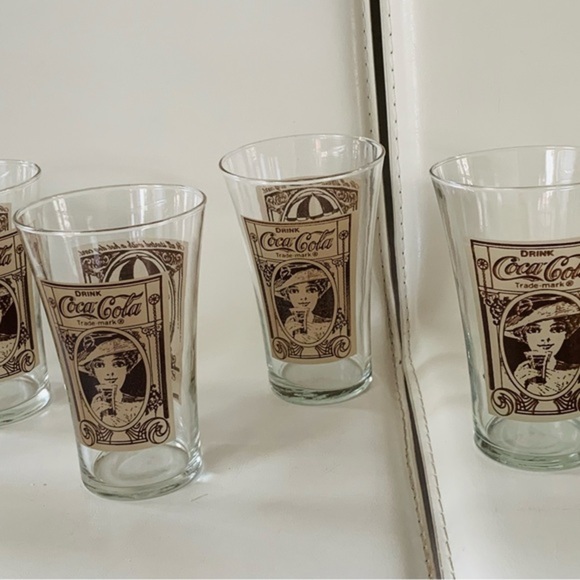 The Coca Cola glasses - Picture 1 of 12
